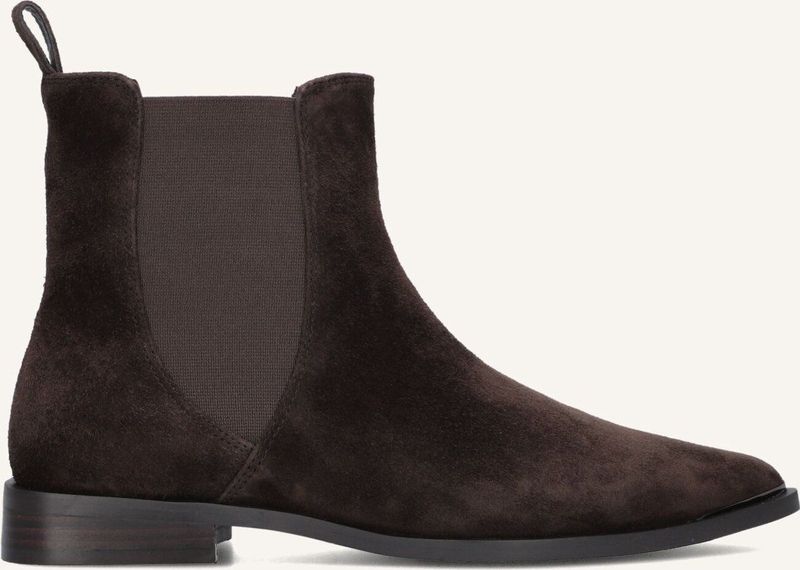 Stefano Lauran - Chelsea Boots - Bruin - Suède