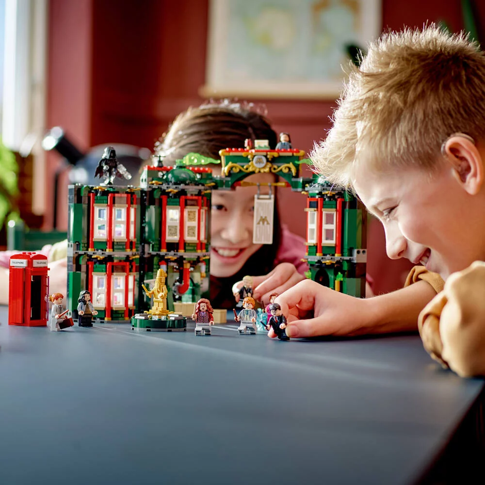 LEGO®HARRY POTTER 76403 - LE MINISTERE DE LA MAGIE