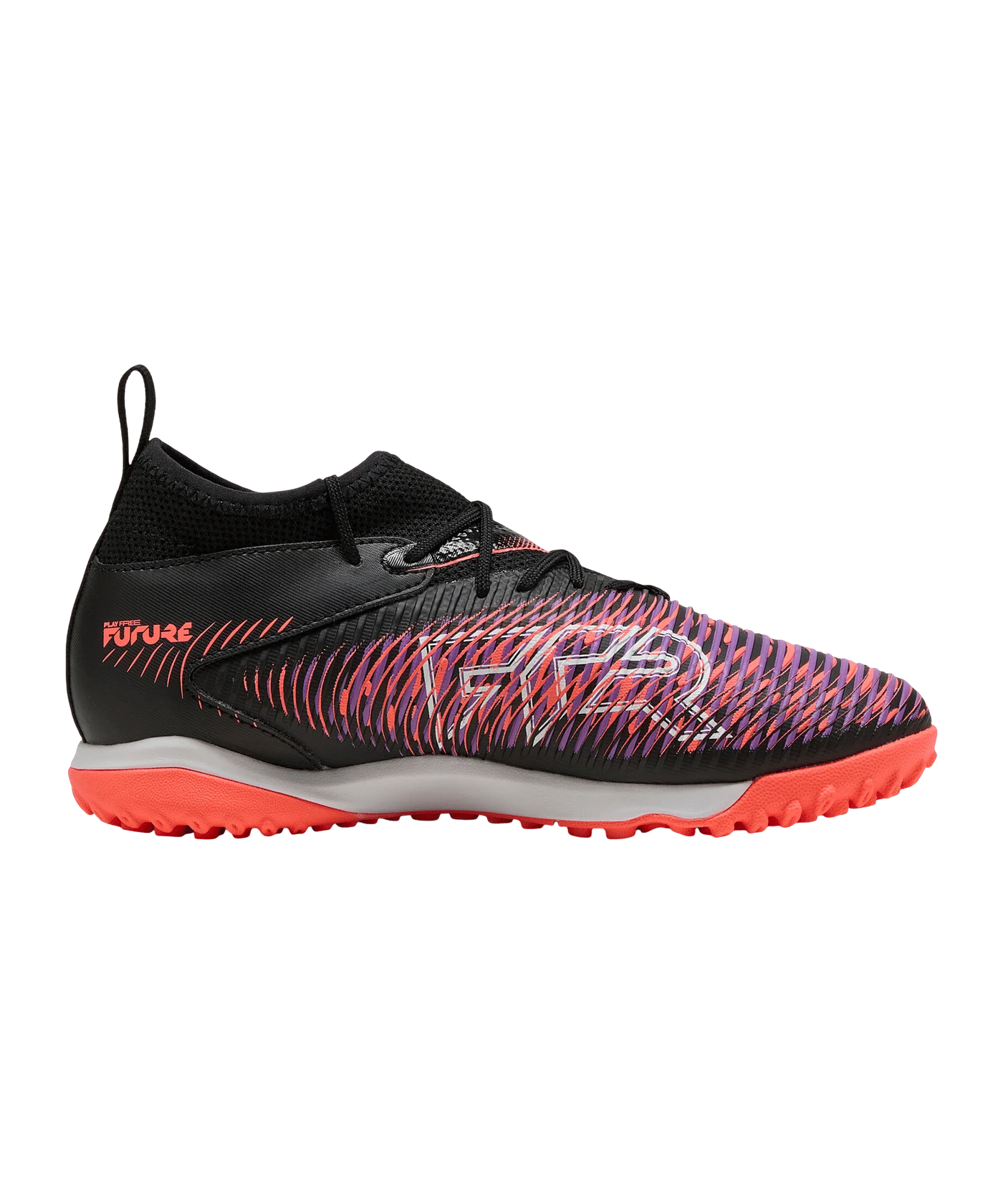 PUMA FUTURE 8 Match TF Unlimited Kids Schwarz F01