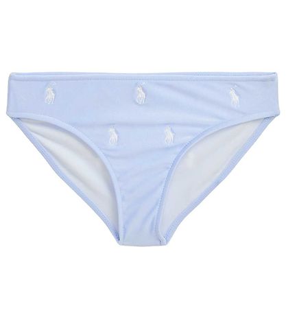 Polo Ralph Lauren Bikini - Uhr Hill - Blau m. Logos