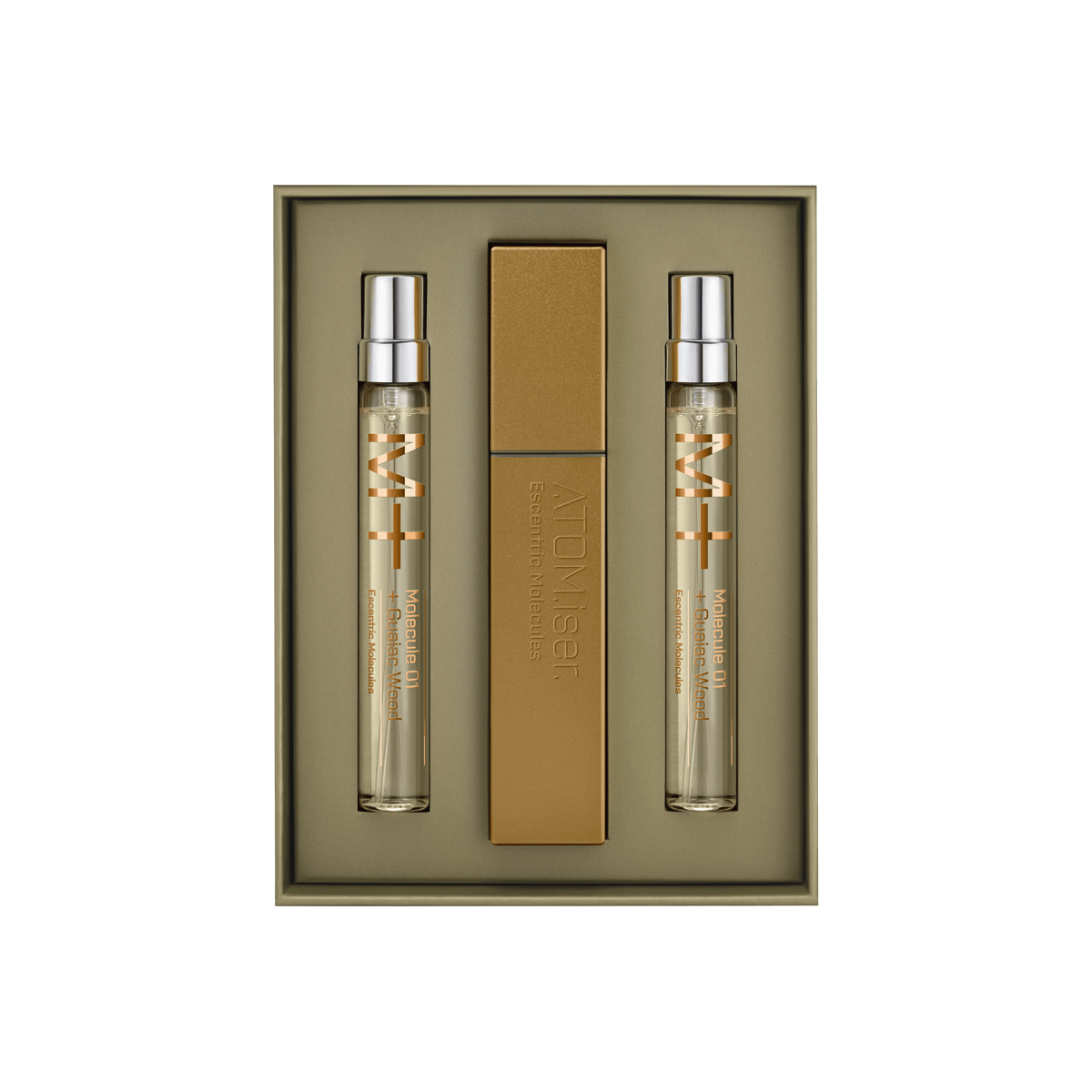 M+ Guaiac Wood Atomiser Set EDT 3x8,5ml