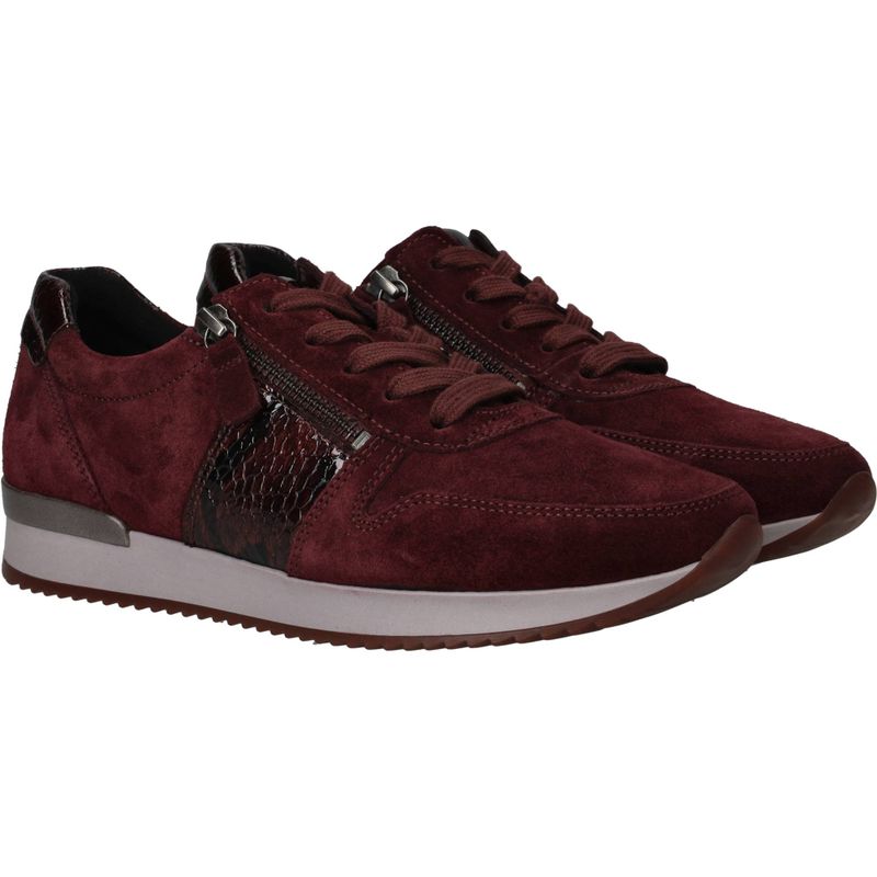 Gabor Sneakers Rood Dames