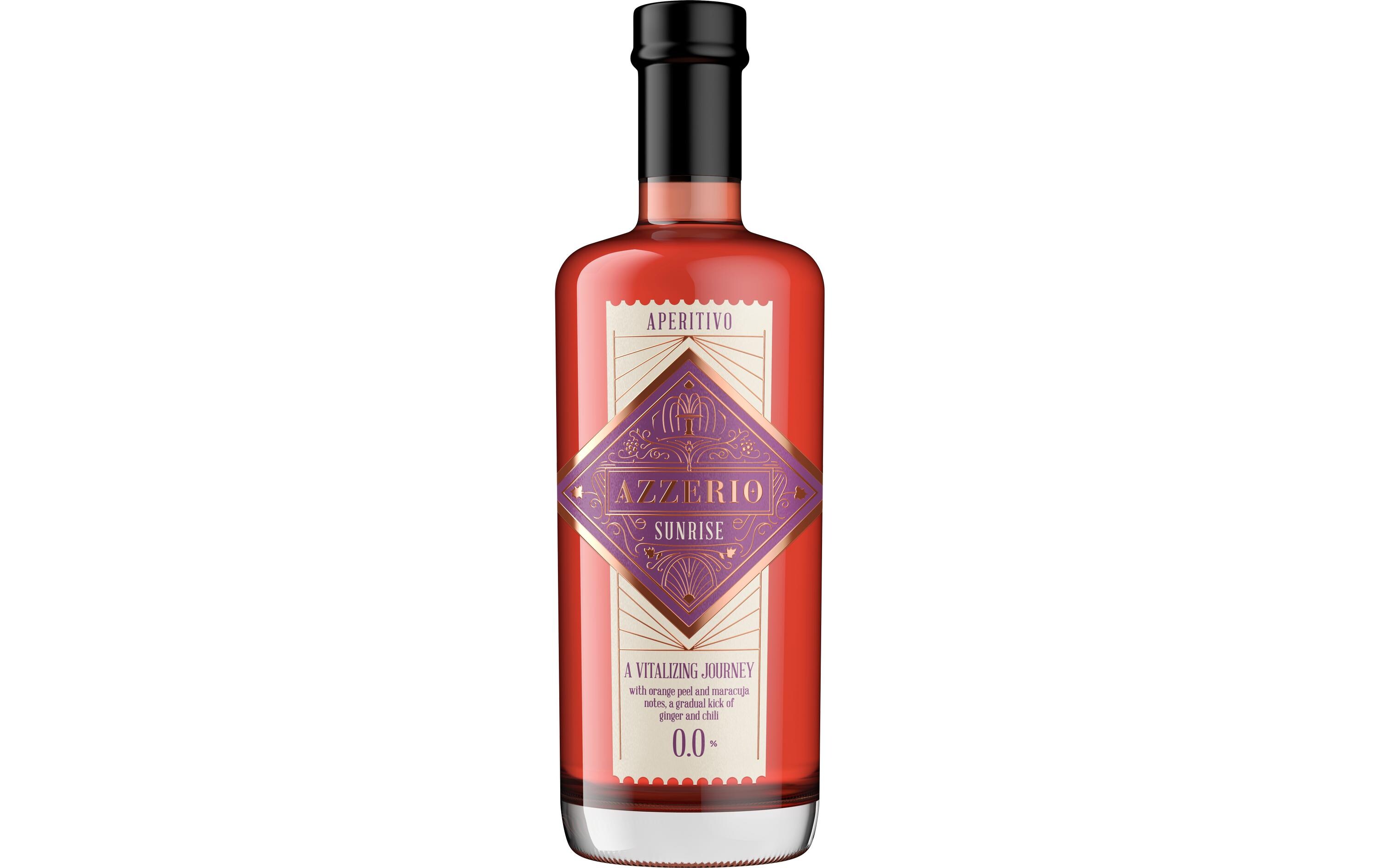 Sunrise Aperitivo Rosso 0.0% 0.7 lVeganes Aperitivgetränk ohne Alkohol