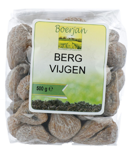 Boerjan Berg Vijgen 500GR