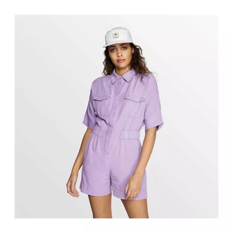Blouse combi MYSTIC Rhythm Playsuit Pastel Lilac