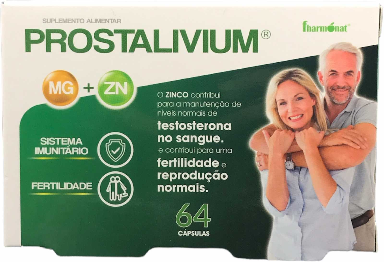 Pharmonat PostaLivium 60 Cápsulas