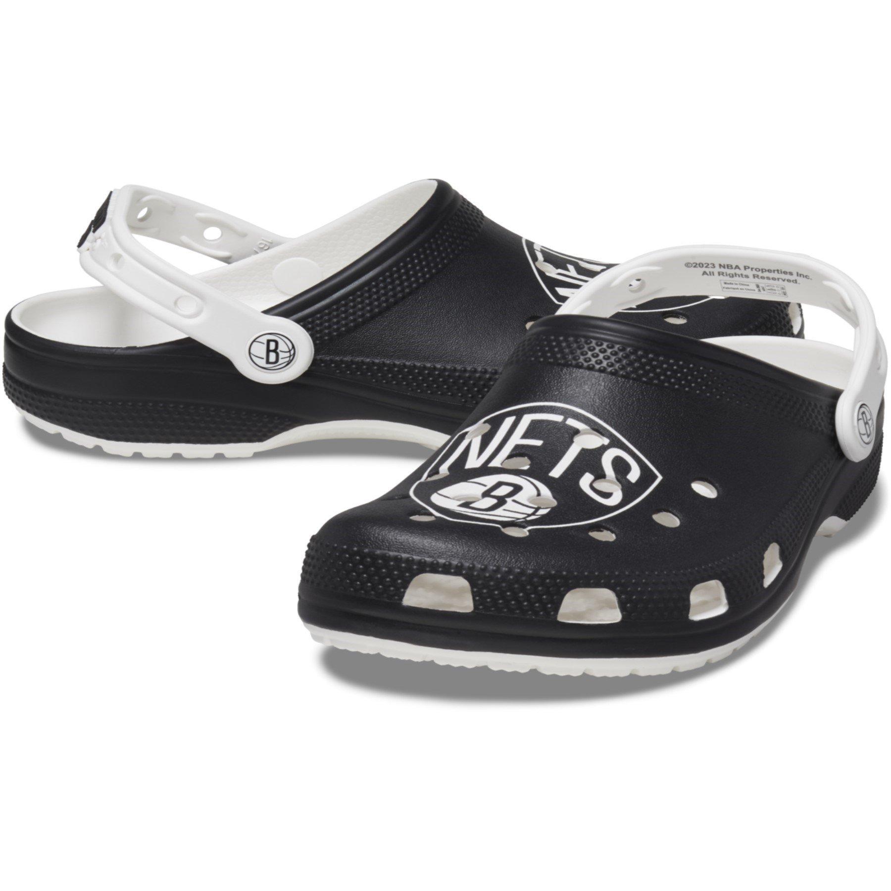 Crocs NBA Brooklyn Nets Classic Clogs Juniors