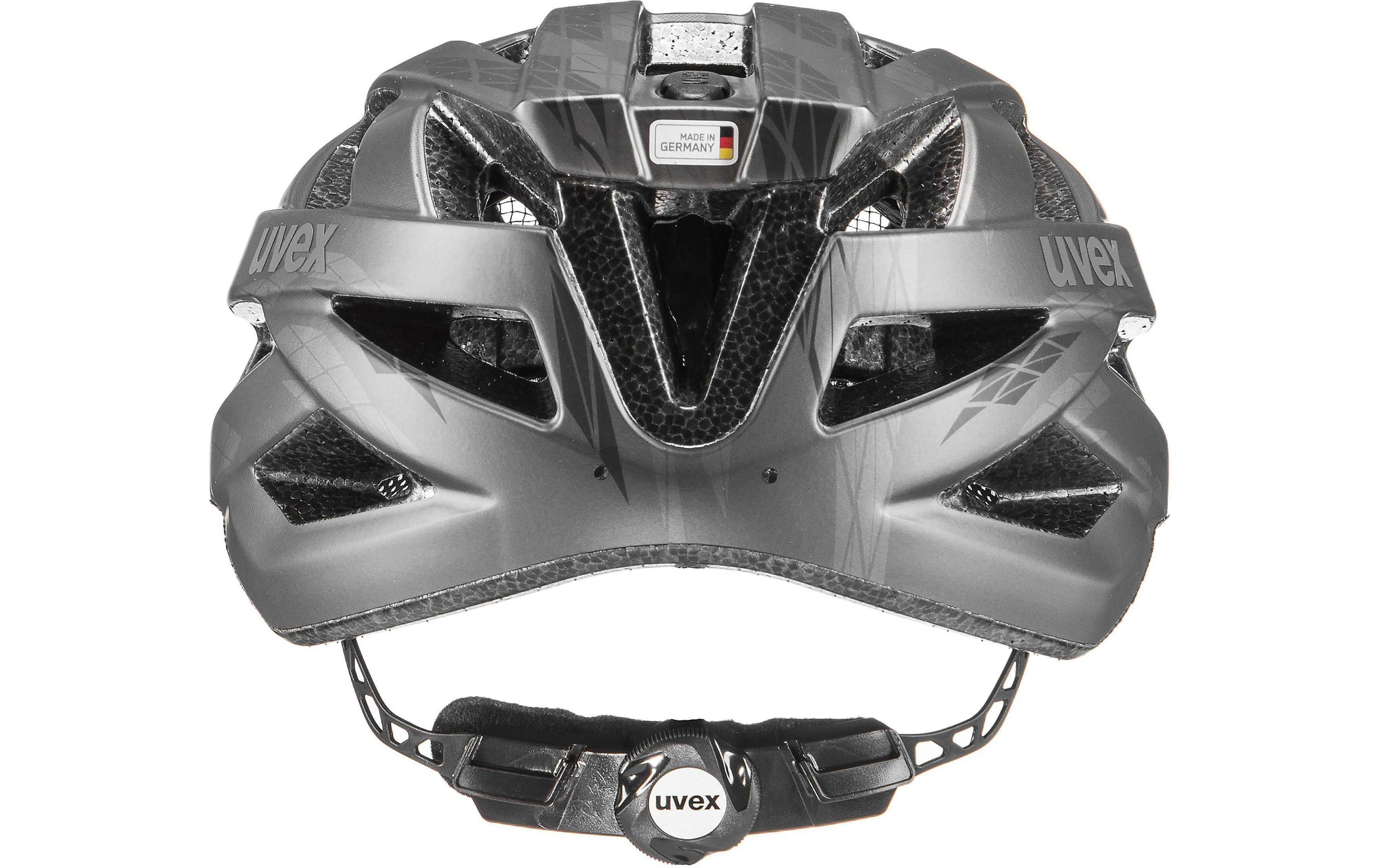 Helm i-vo cc 56-60 cm, DunkelgrauAllround-Helm mit abnehmbarem Visier