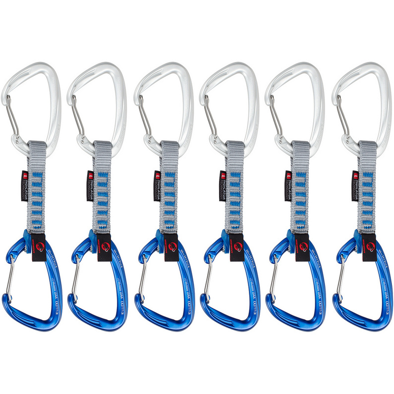Mammut Crag Wire Indicator Express Set 6er Pack