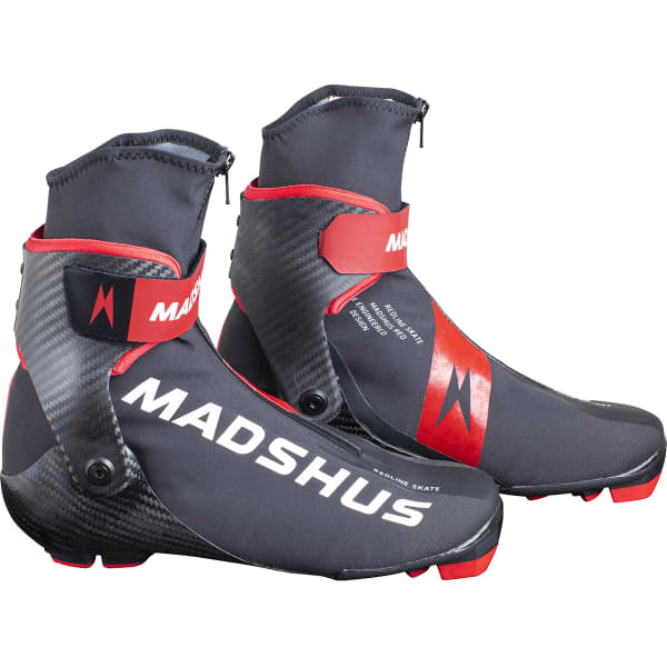 Chaussure ski de fond MADSHUS REDLINE SKATE BLACK/RED