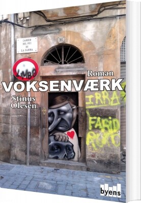 Voksenværk - Stinus Olesen - Bog
