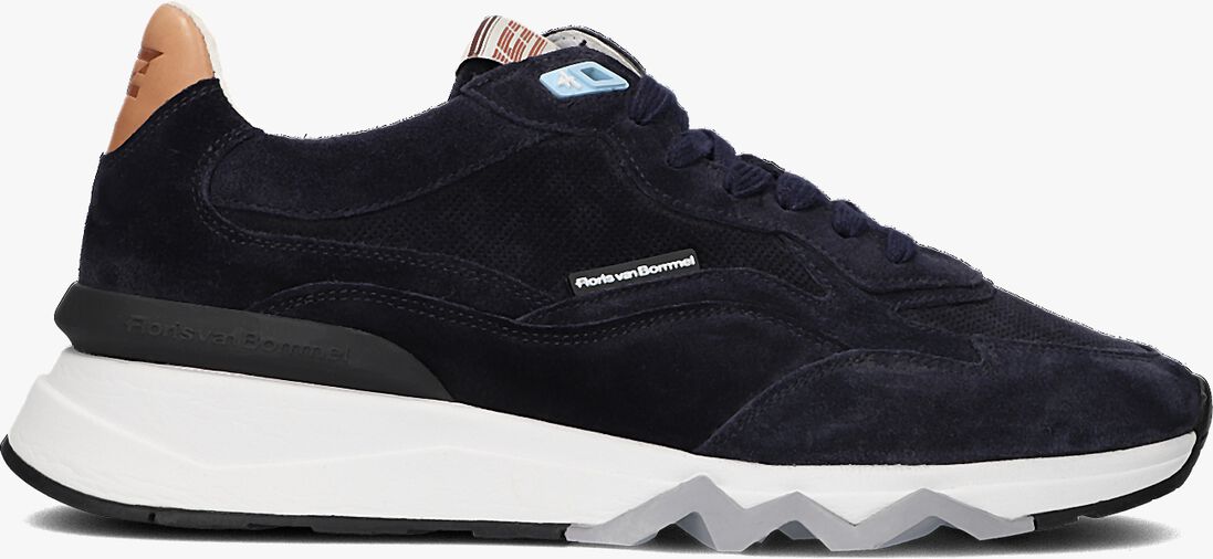 FLORIS VAN BOMMEL blauwe floris van bommel lage sneakers sfm-10136