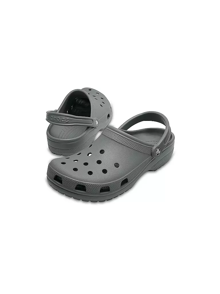 CROCS Badepantoffel CROCS CLASSIC grau