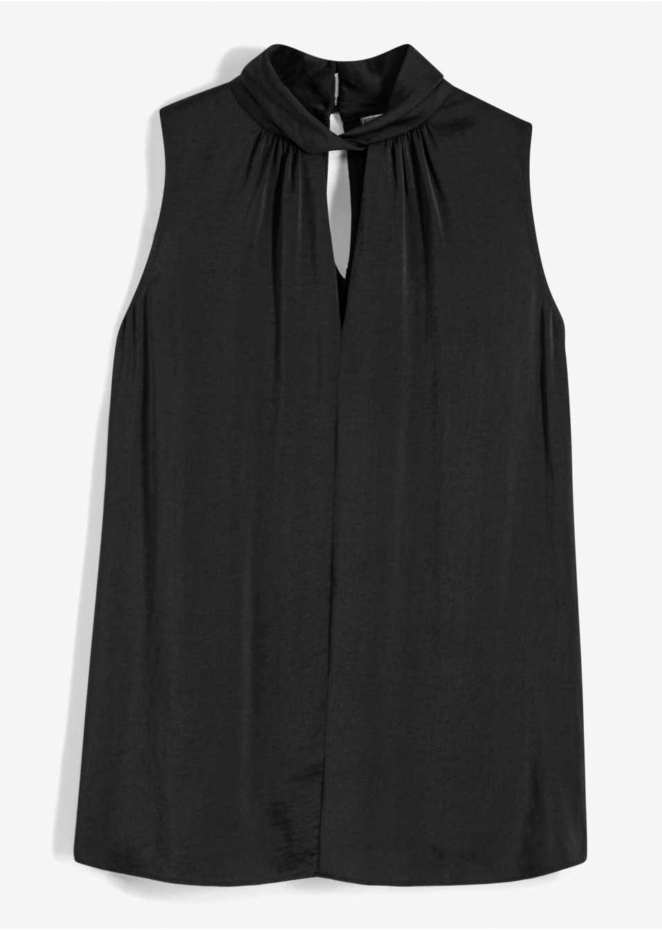 Top en satin