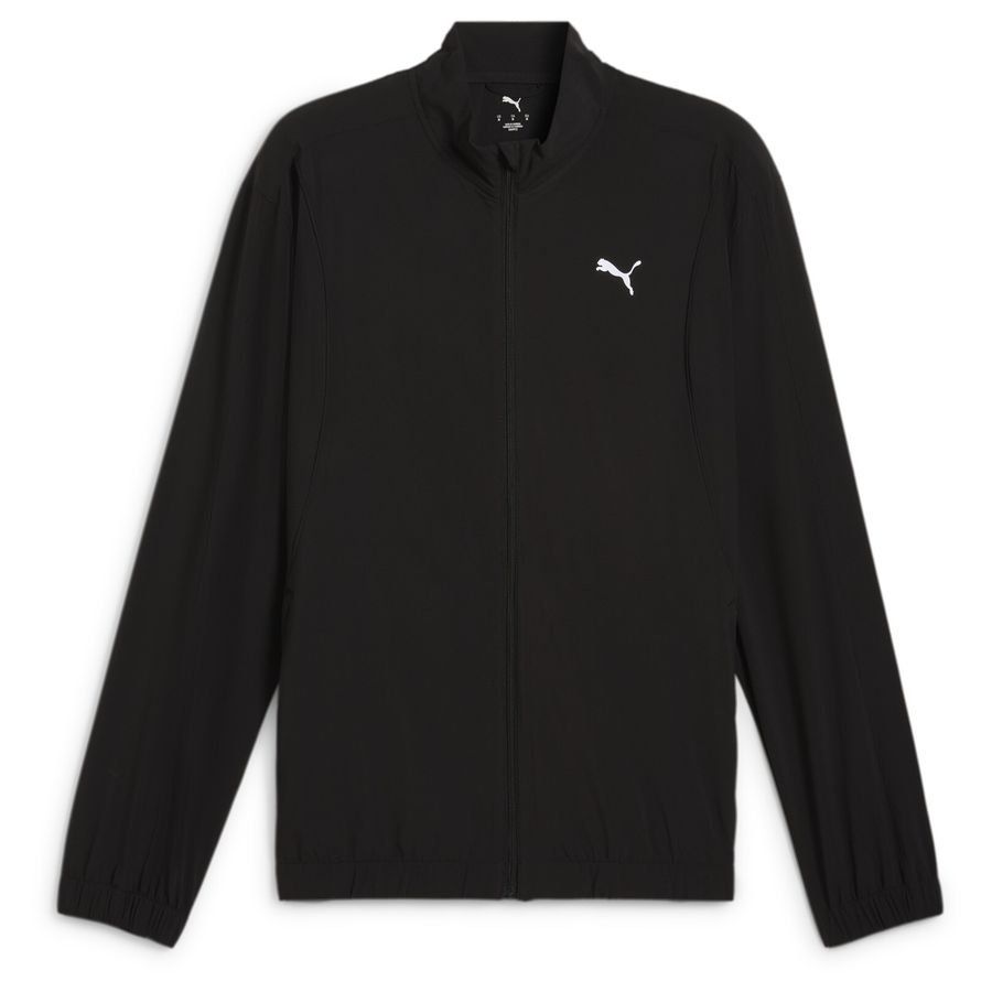 RUN VELOCITY WOVEN JACKET PUMA Black