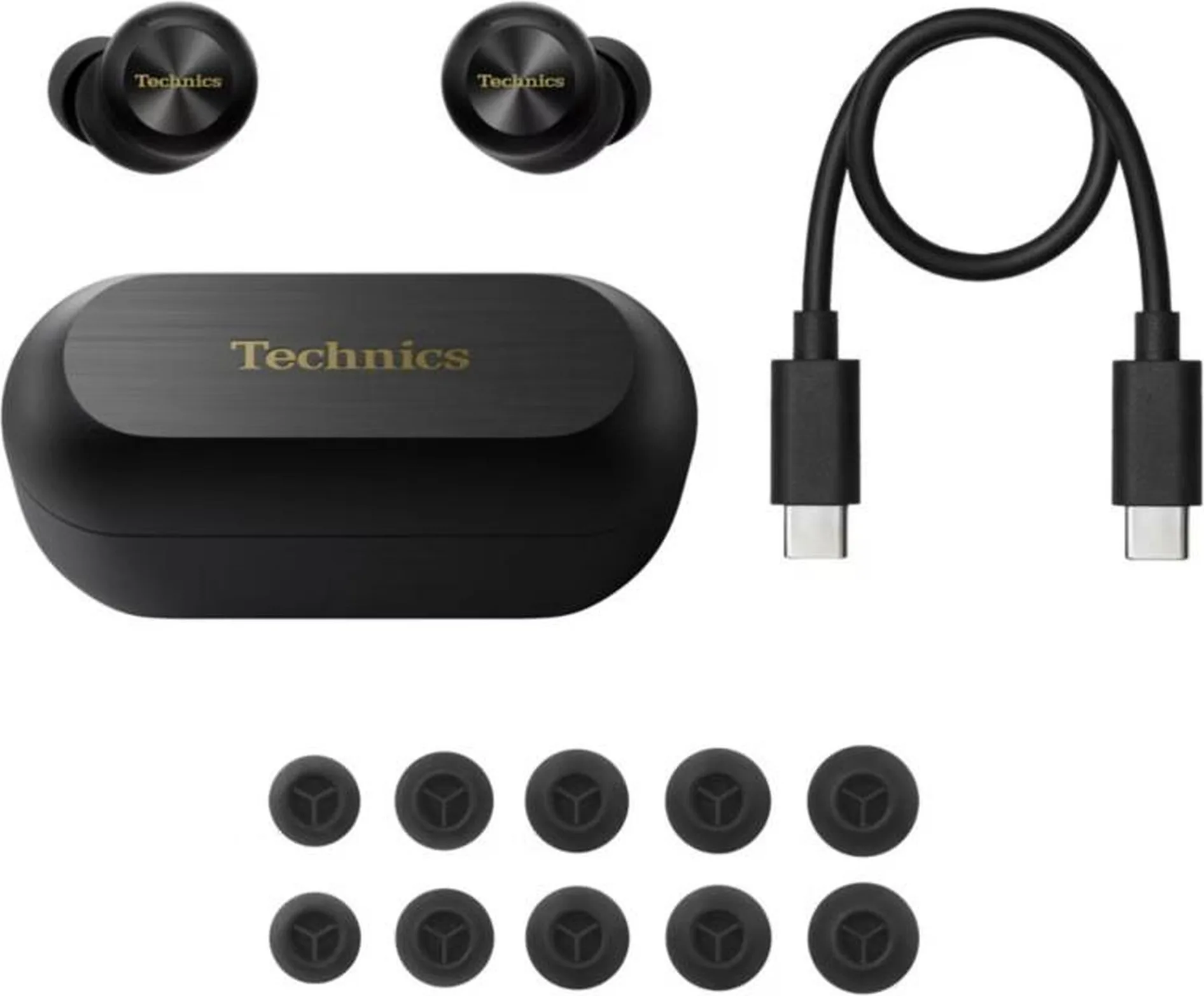 Technics EAH-AZ100 Noir Écouteurs True Wireless