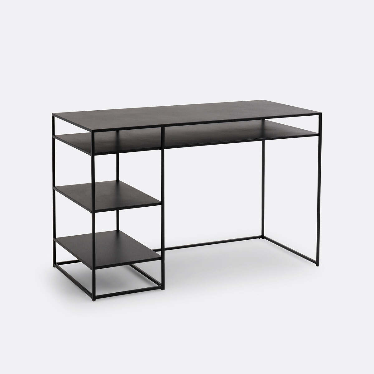 LA REDOUTE INTERIEURS<br>Mesa em aço e metal, Miva