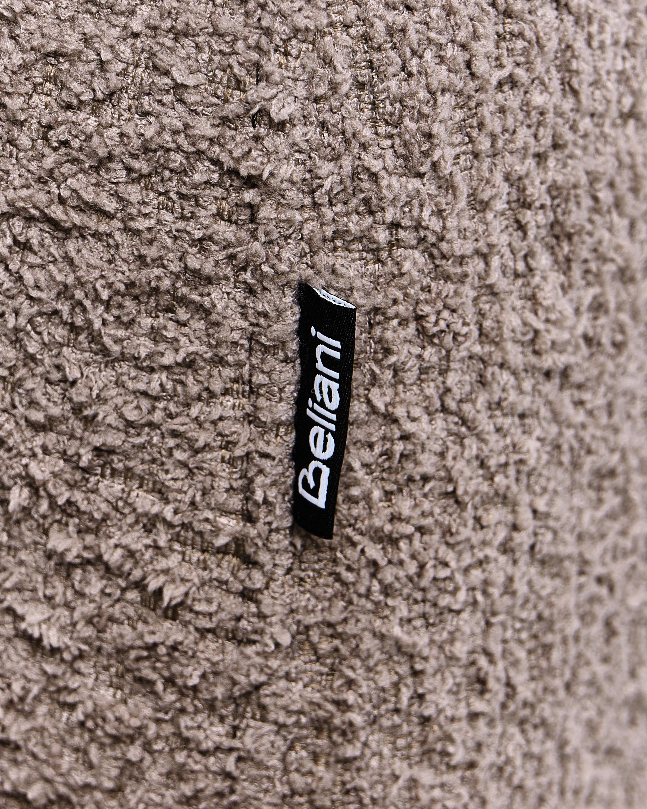 Fauteuil ODNES Bouclé Taupe