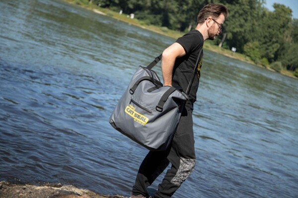Sac bandoulière Black Cat Seal Imperméable (50L)