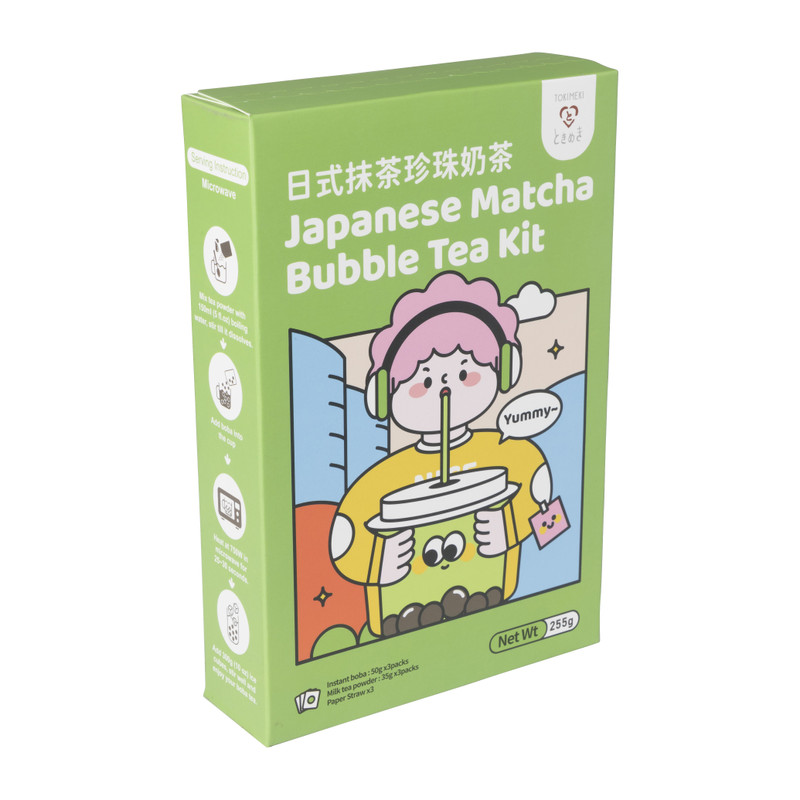Bubble tea kit - matcha