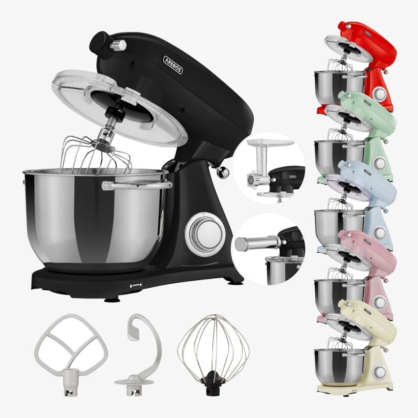 Küchenmaschine 6L Retro