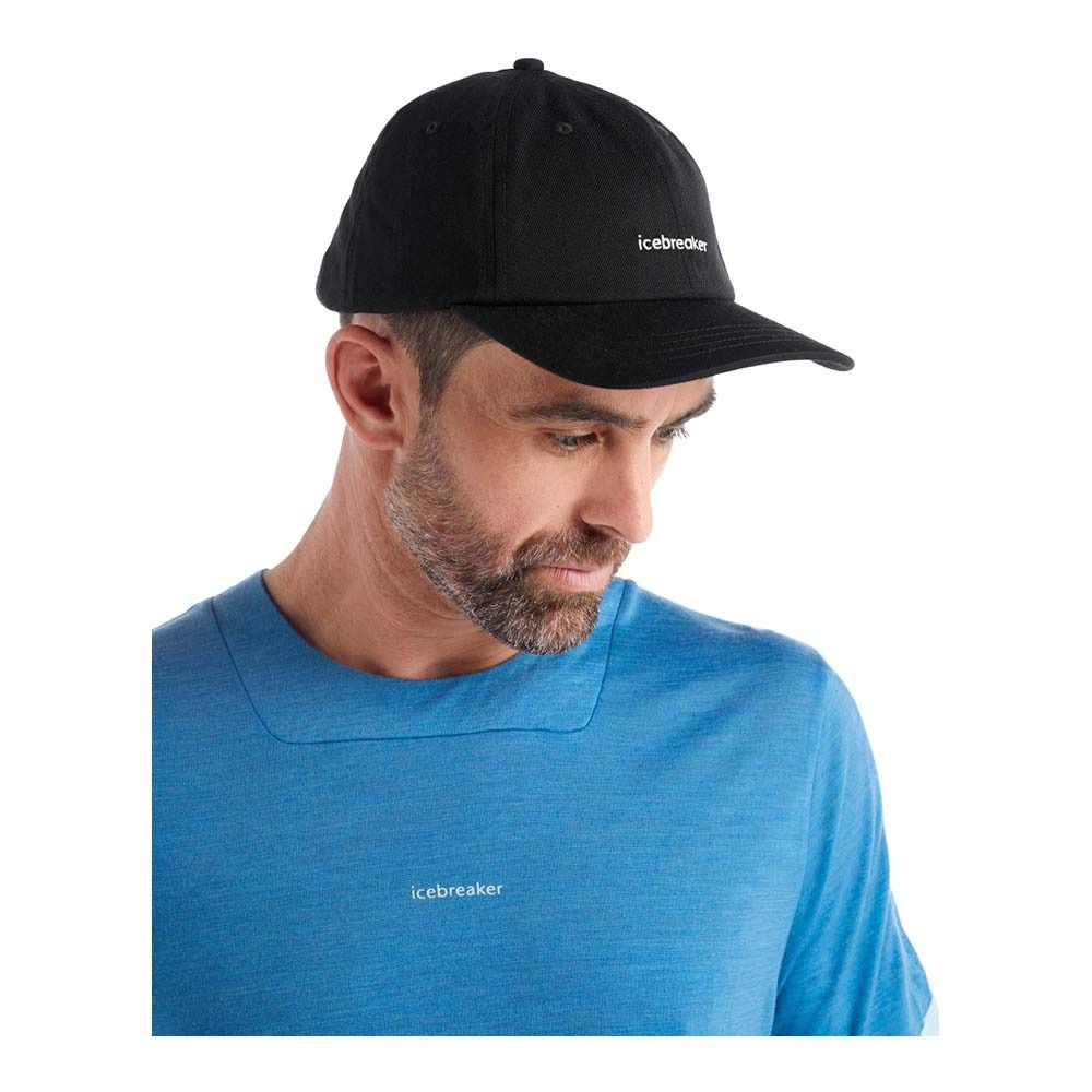 Icebreaker 6 PANS MERINOS - Casquette black