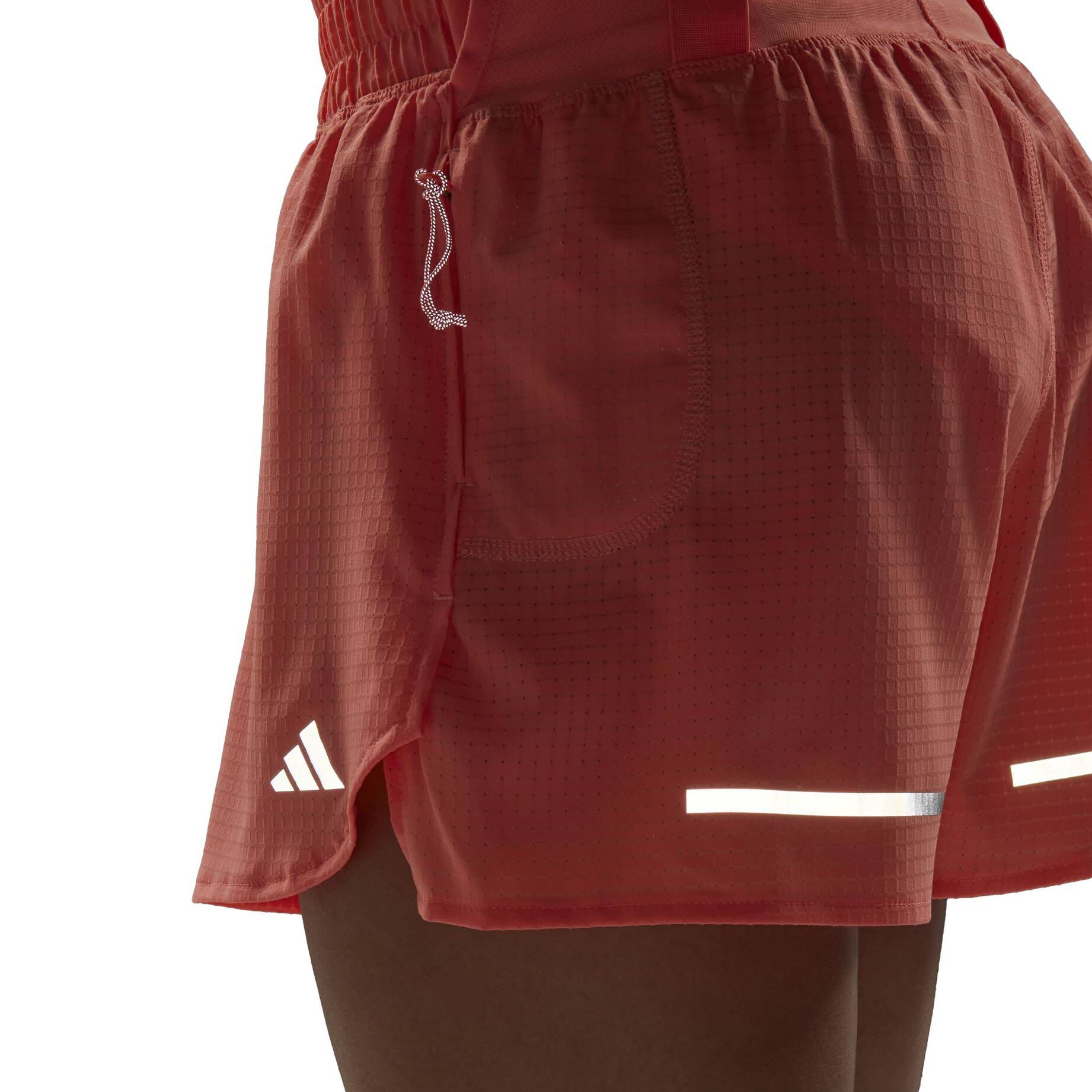 adidas Performance| Damen Laufshorts PROTECT AT DAY X-CITY