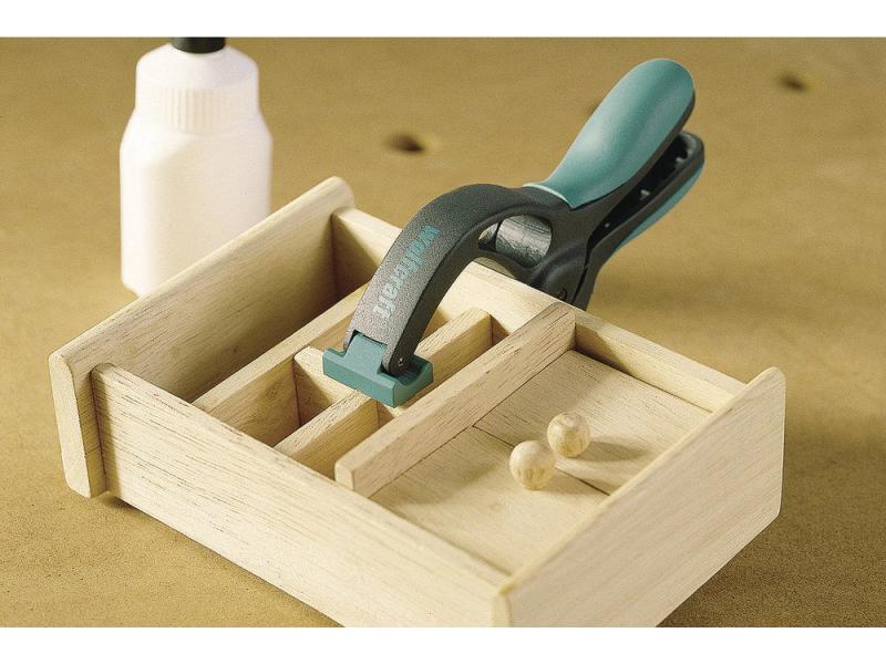 Wolfcraft Federzwinge FZ 60 mm Universell einsetzbare Federzwinge