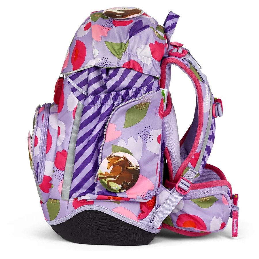 Ergobag Pack - Schulrucksack Set 6tlg. Modell 2024 BlütenzauBär