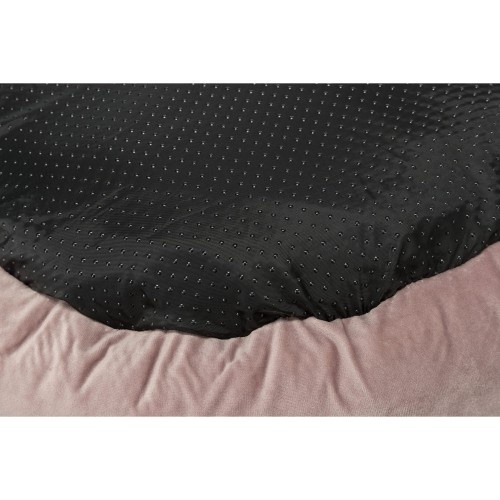 Cama reversível rosa para cães Trixie Livia com almofada.