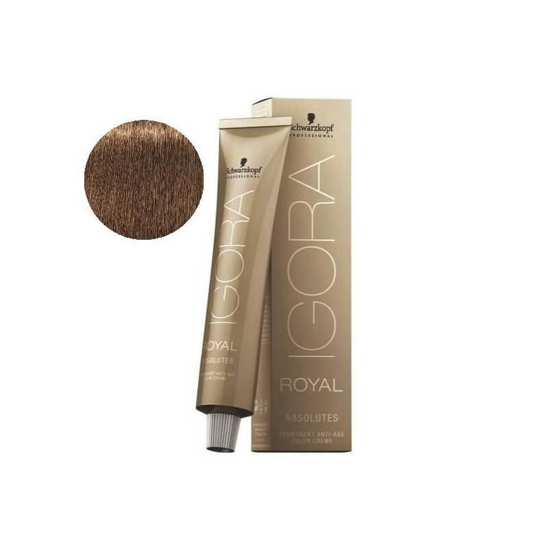 Igora Royal Absolutes 7-50 Blond Moyen Doré Naturel 60 ML