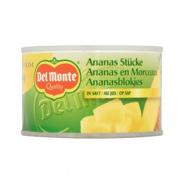 Del Monte Ananasblokjes op sap