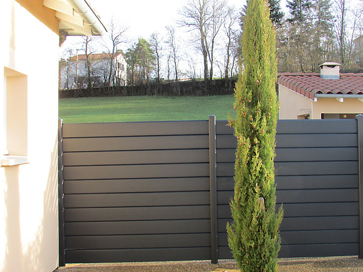 Kit panneau persienne PVC P-mex 180 cm