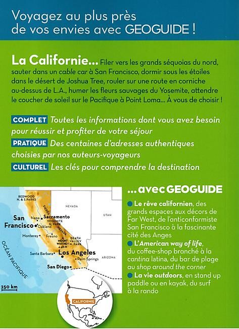 GALLIMARD - GEOGUIDE CALIFORNIE