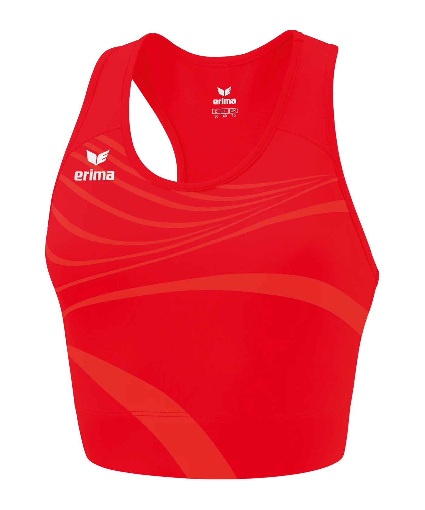 Erima Racing Sport-BH Damen Rot