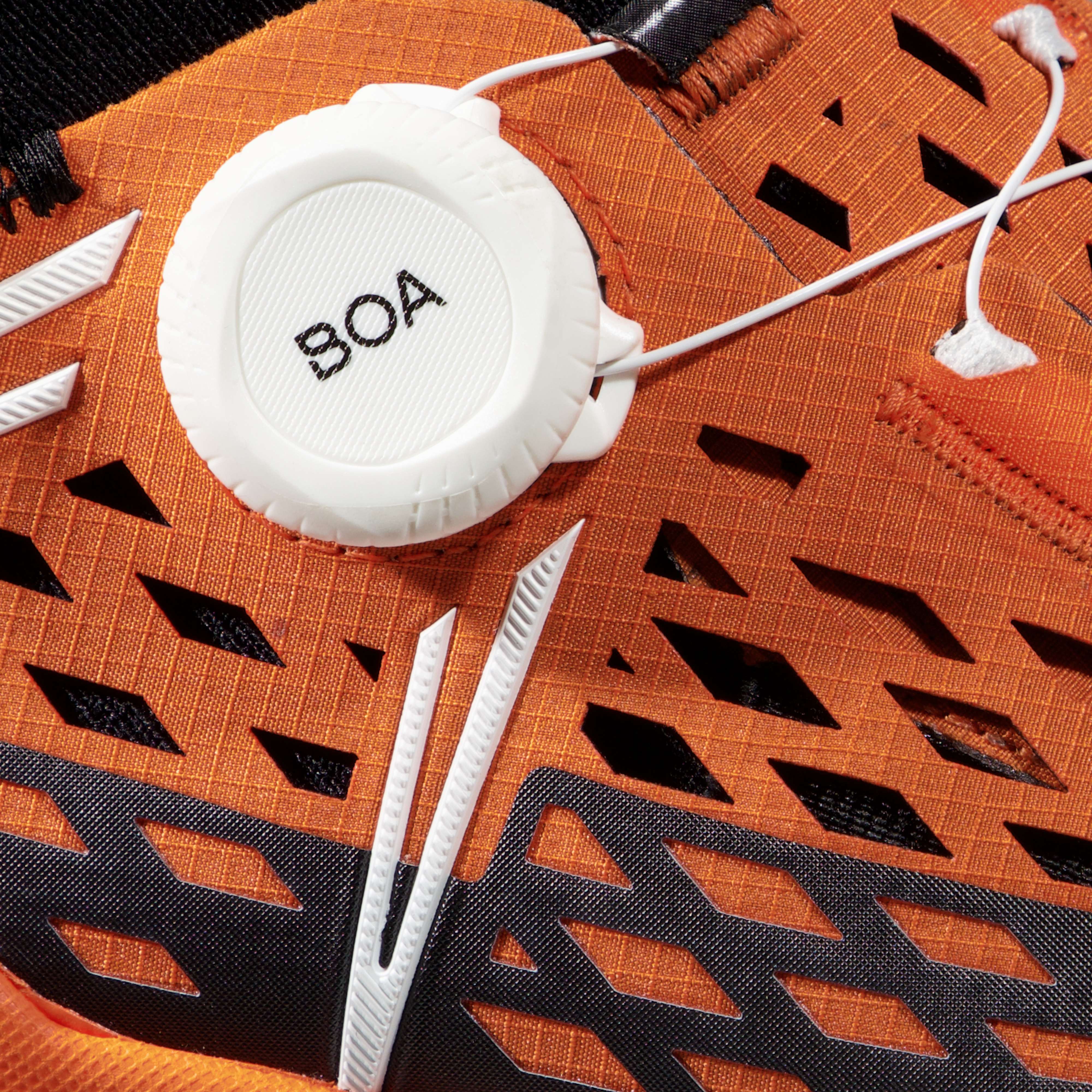 Aenergy TR BOA Mid Herre Dark Tangerine/White