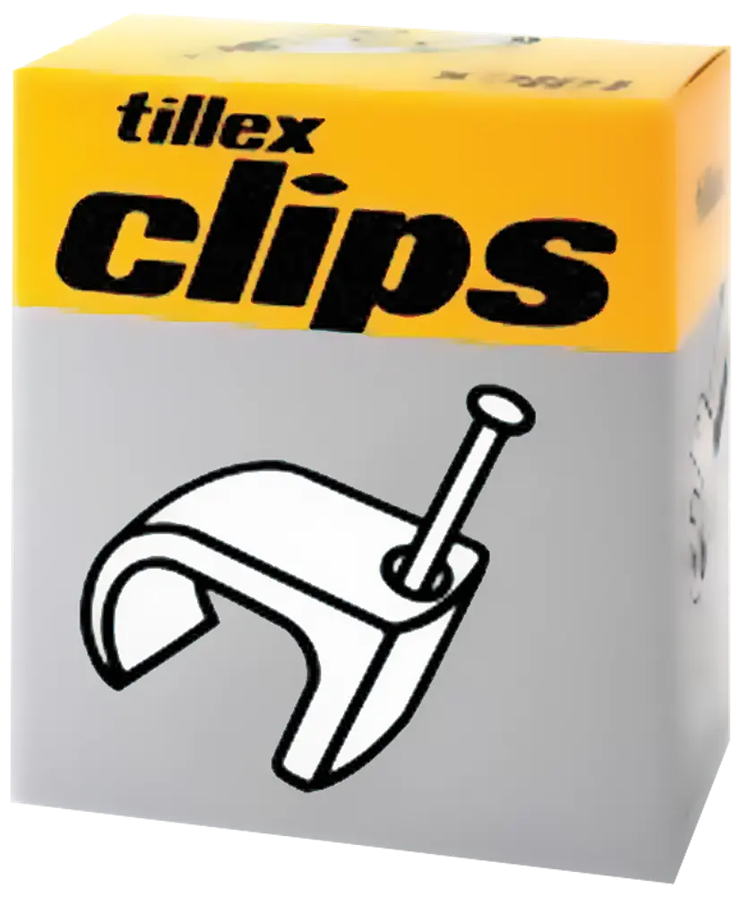 Tillex Clips 3-5 mm - klar
