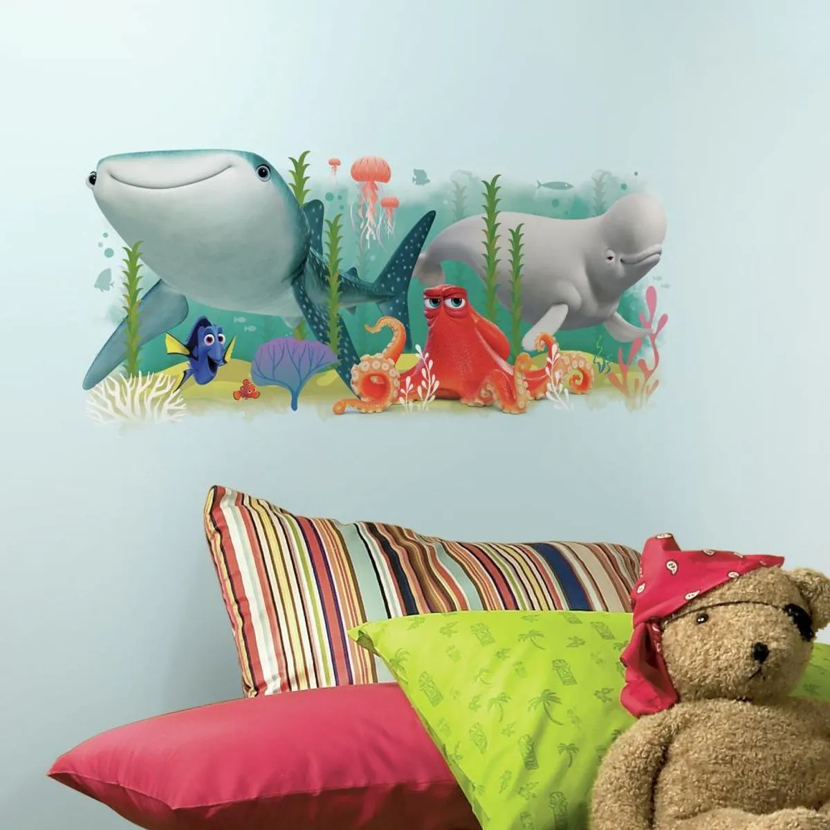 TheDecoFactory Disney Le Monde de Dory - Stickers