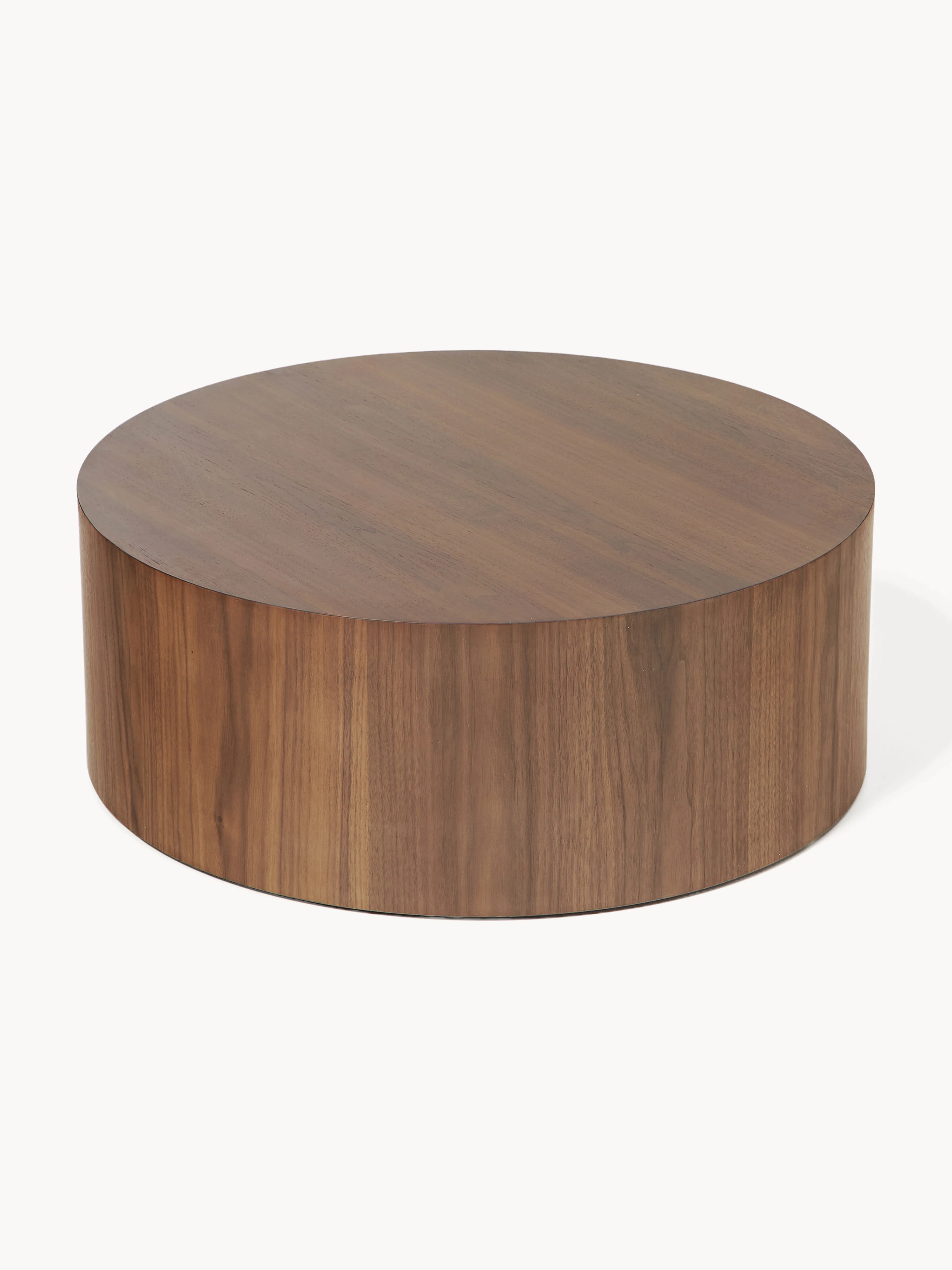 Ronde houten salontafel Dan