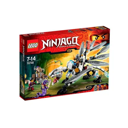LEGO® NINJAGO® 70748 Titandrache