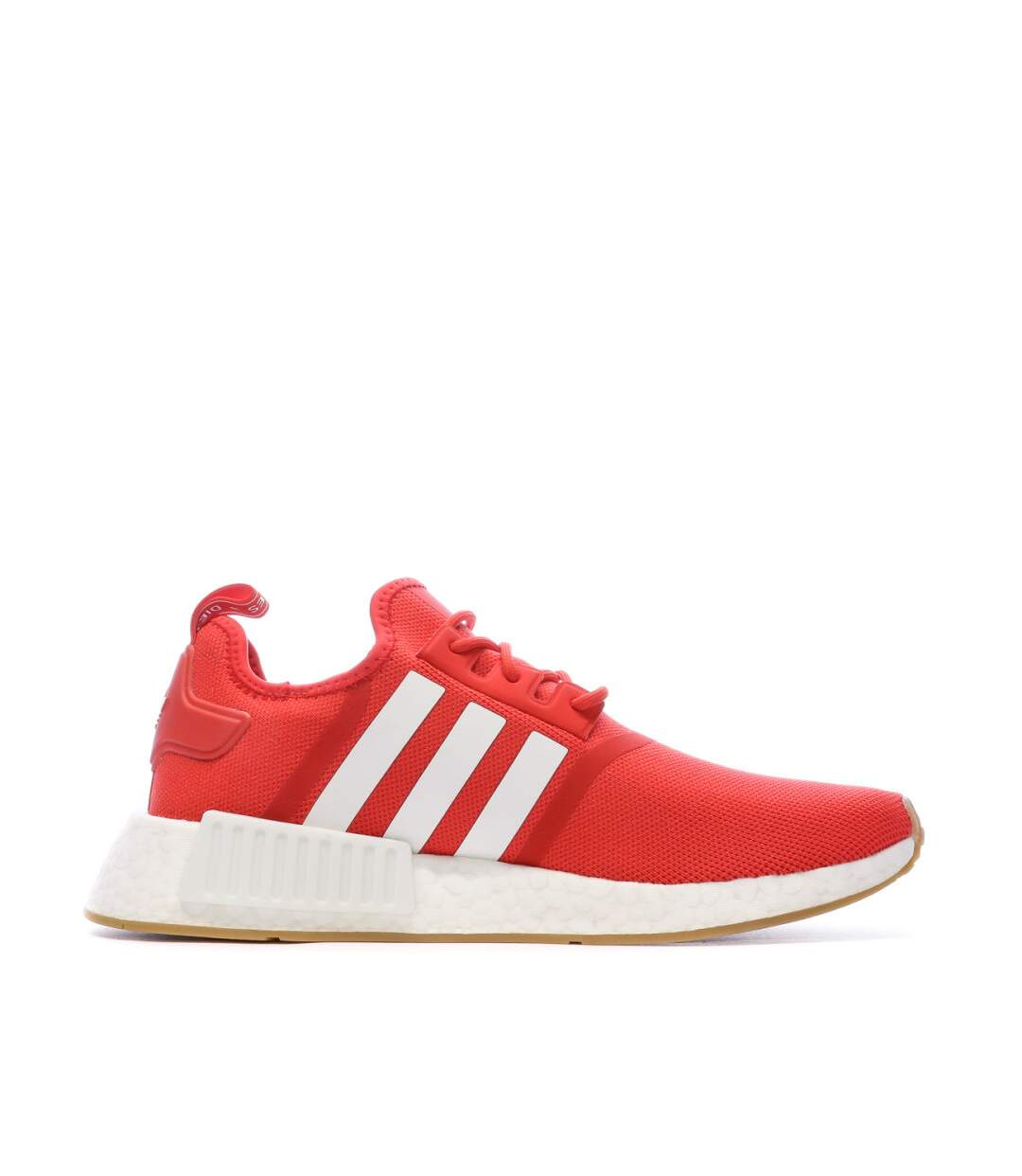 Baskets Rouges Homme Adidas Nmd r1