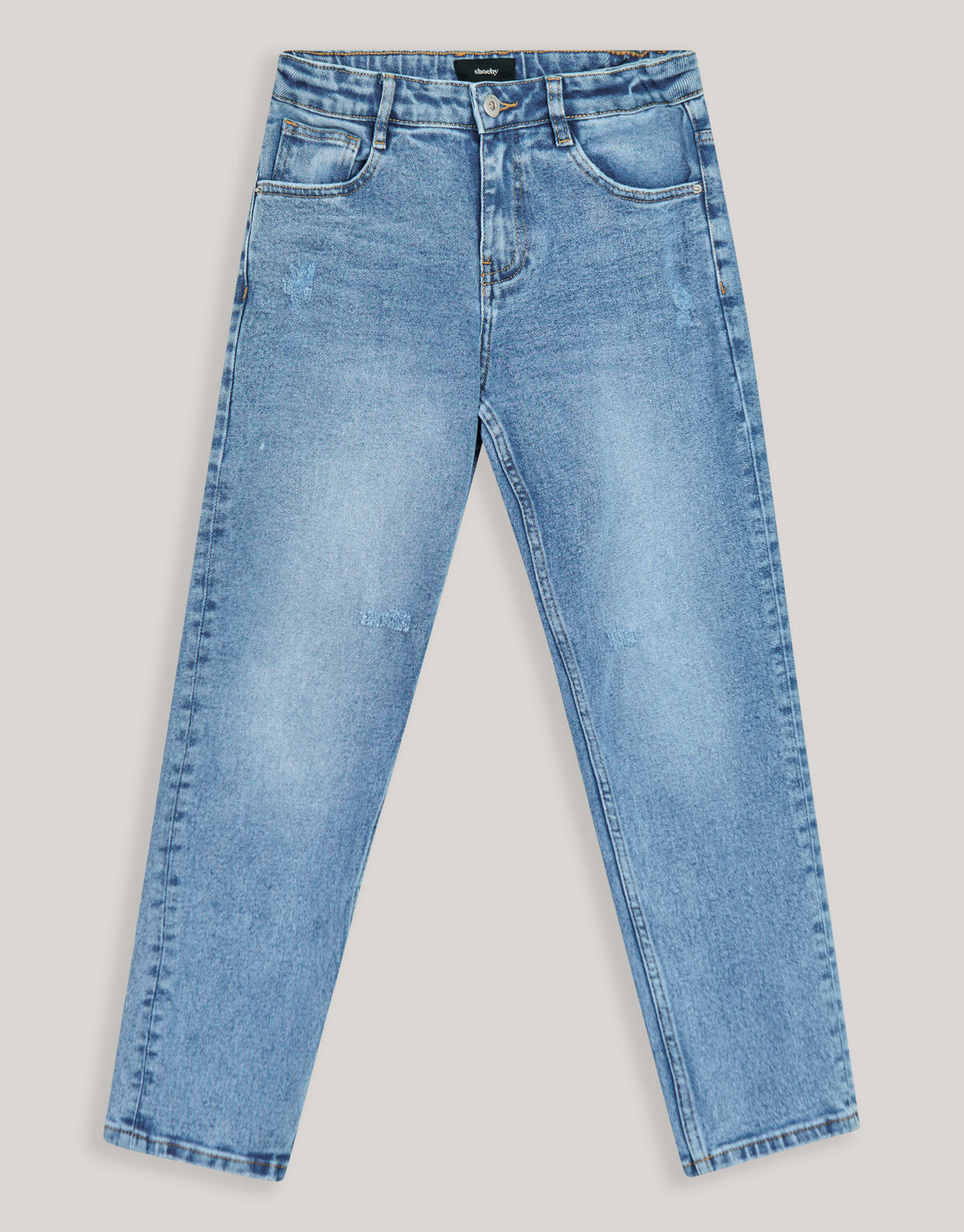 Tapered Fit Jeans Mediumstone