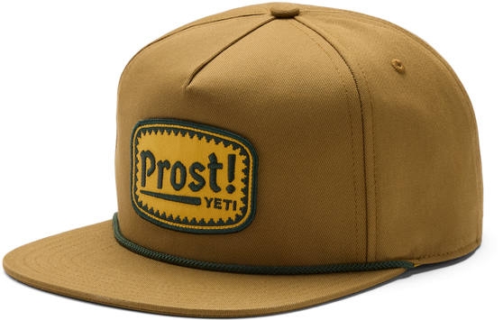 YETI Yeti Prost Flat Brim Rope Hat