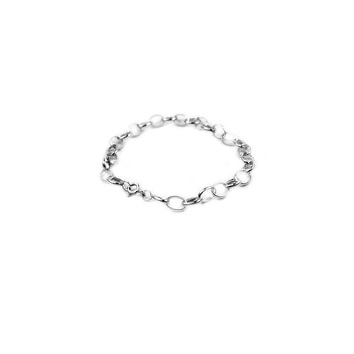 Bracelet en argent maille fine