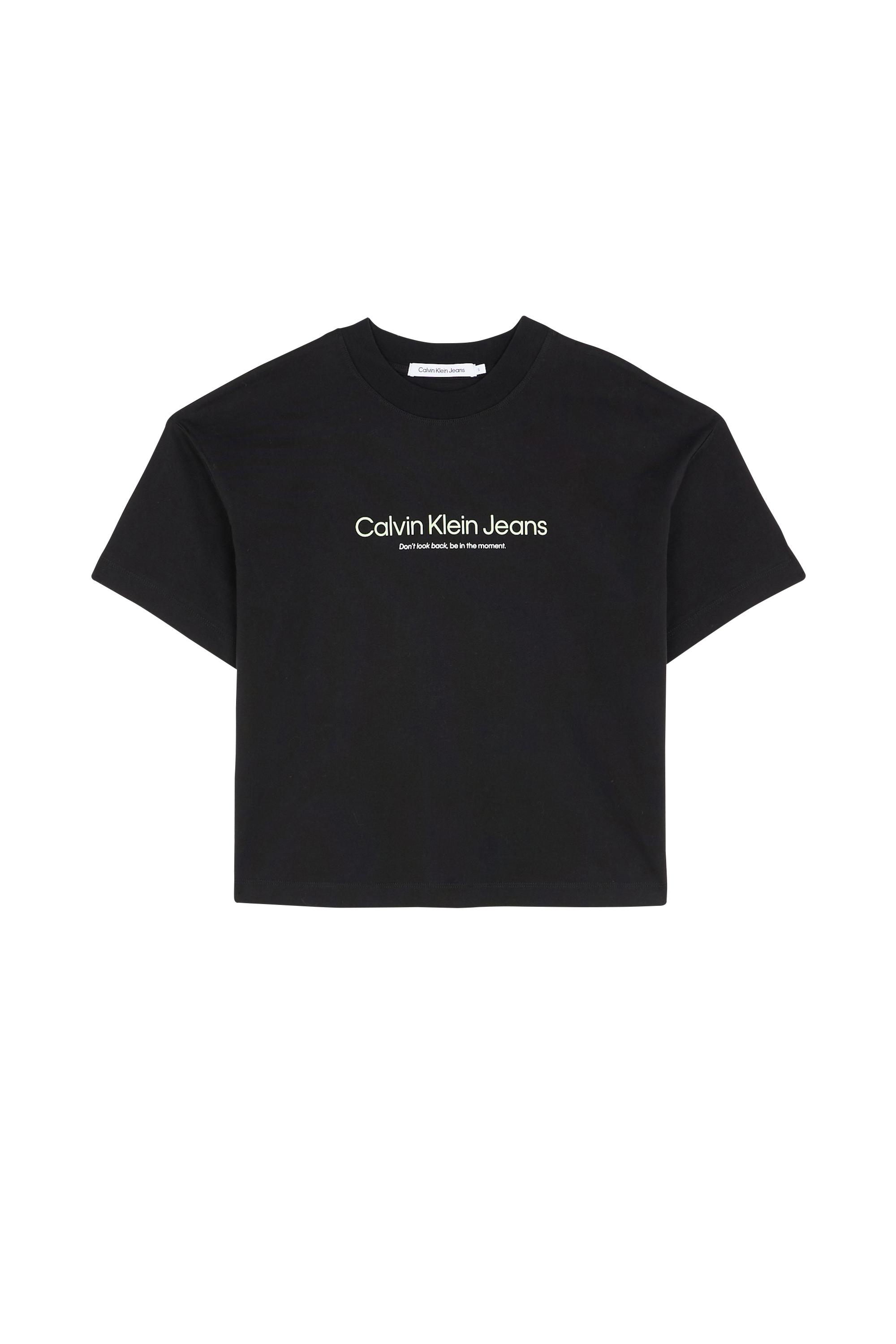 CALVIN KLEIN JEANS T-shirt ILLUMINATED GRAPHIC Noir