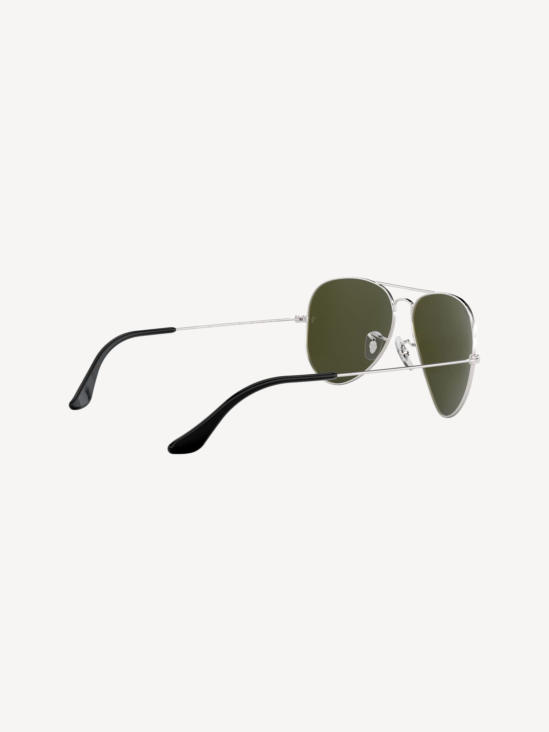 Zilverkleurige spiegelglazen - Ray-Ban XL zonnebril