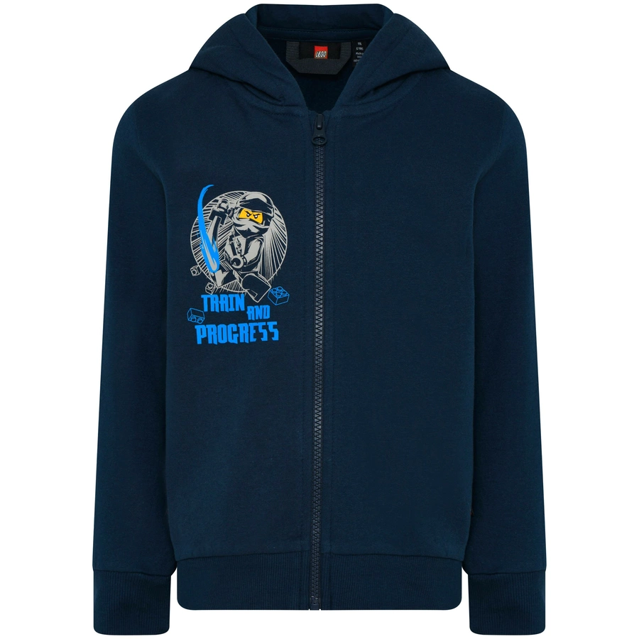 LEGO® WEAR Kapuzensweatjacke LWSTORM 613 dark navy