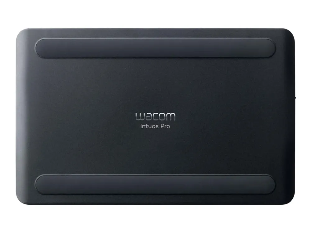 Wacom Intuos Pro Small - Digitizer - højre- og venstrehåndet - 16 x 10 cm - multi-touch - elektromagnetisk - 6 knapper - trådløs, kablet - Bluetooth, USB 2.0 - sort