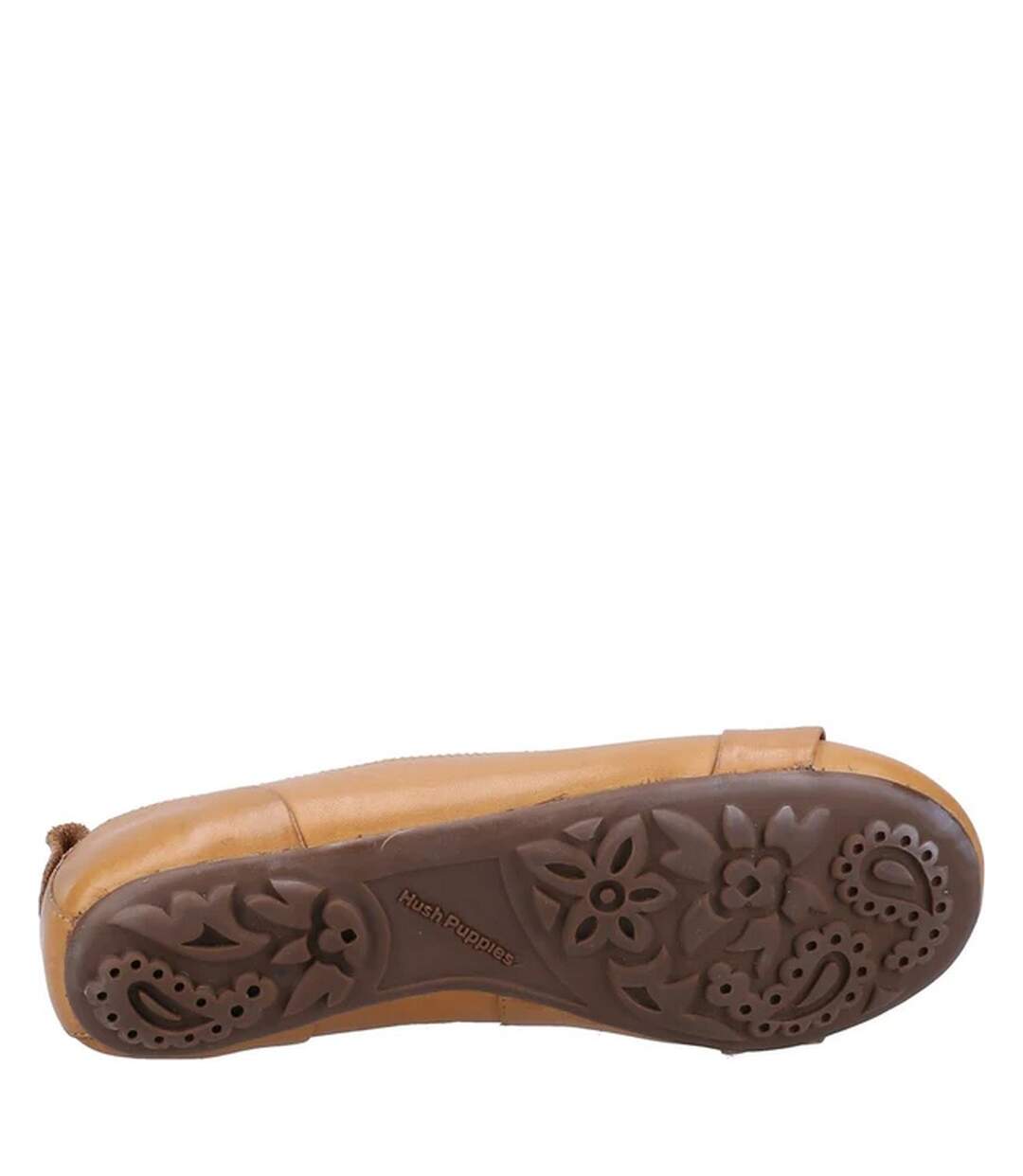 Hush Puppies - Ballerines JADA KNOT - Femme (Marron clair) - UTFS9790