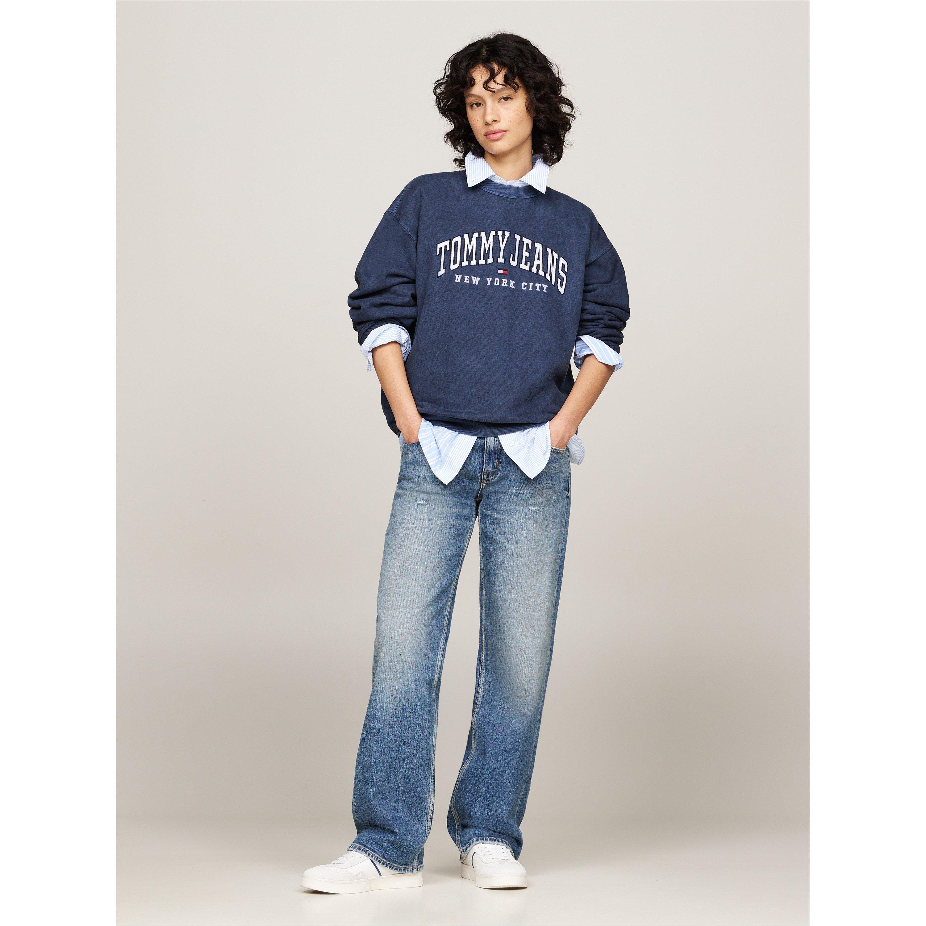 Tommy Jeans Varsity Crew Neck Sweatshirt